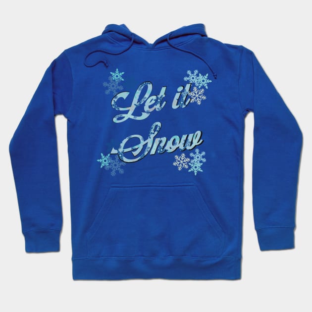 Let it Snow Hoodie by Shea Klein